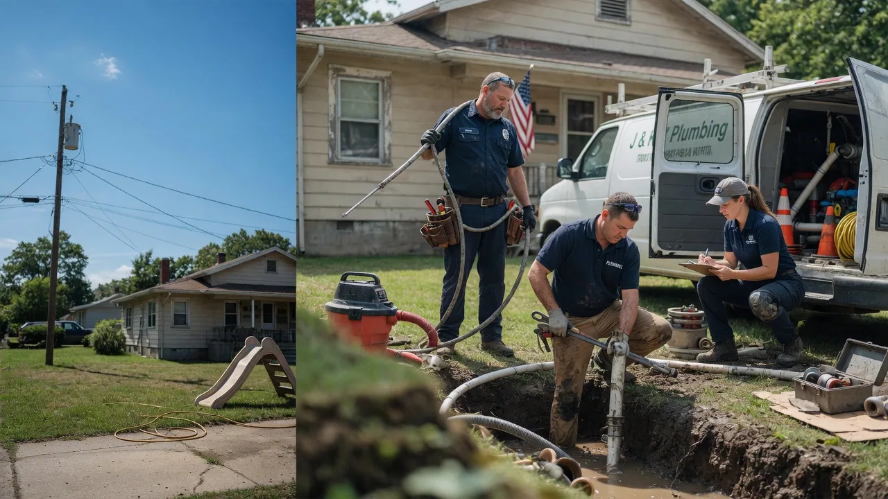Drain Cleaning in Prentiss, MS near me